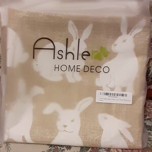 Bunny Rabbit Pillow Covers Set of 4